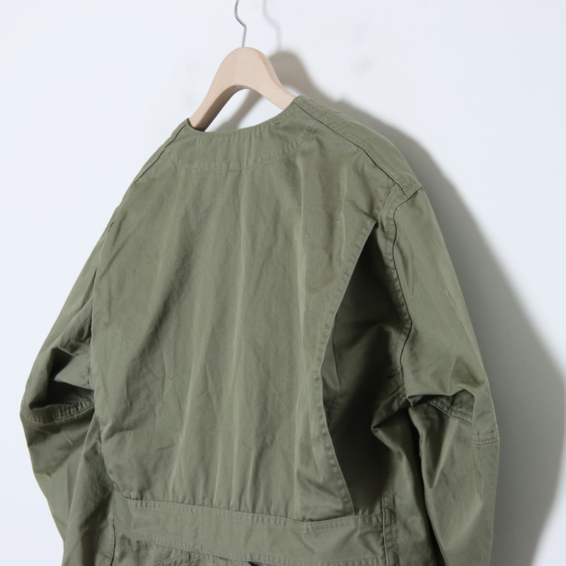 CAL O LINE (キャルオーライン) ING JACKET / アイエヌジージャケット