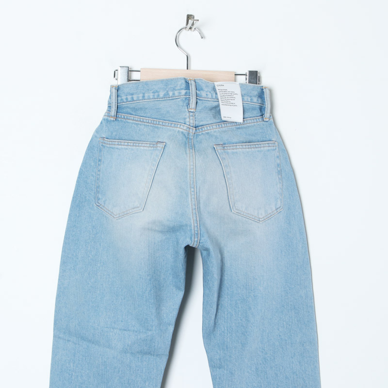 CIOTA (シオタ) インディゴ スビンコットン 13,5oz ストレートデニム