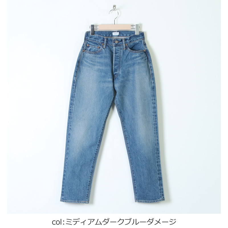 CIOTA (シオタ) インディゴ スビンコットン 13,5oz ストレートデニム