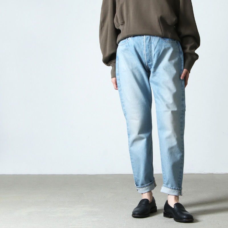 CIOTA (シオタ) インディゴ スビンコットン 13,5oz ストレートデニム