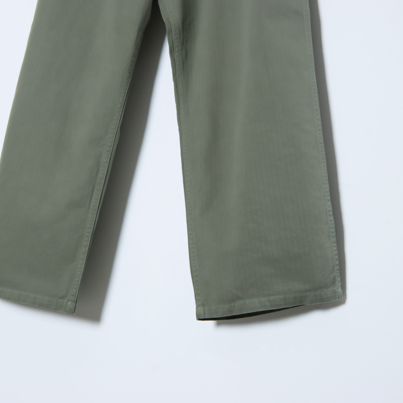 CIOTA (シオタ) スビンコットン ヘリンボン ベイカーパンツ サイズ4