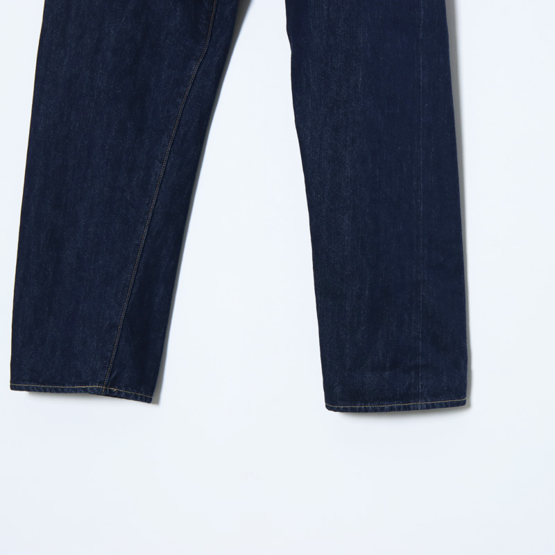 CIOTA (シオタ) 本藍 スビンコットン 13.5oz ストレートデニム