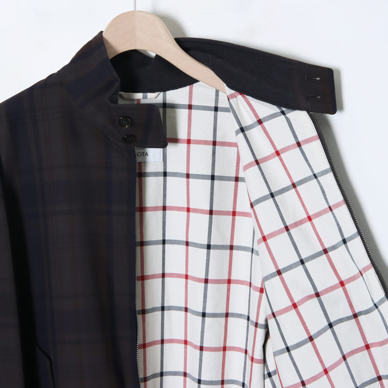 CIOTA (シオタ) CIOTA × J.PRESS Madras Golf Jacket / シオタ×Jプレス