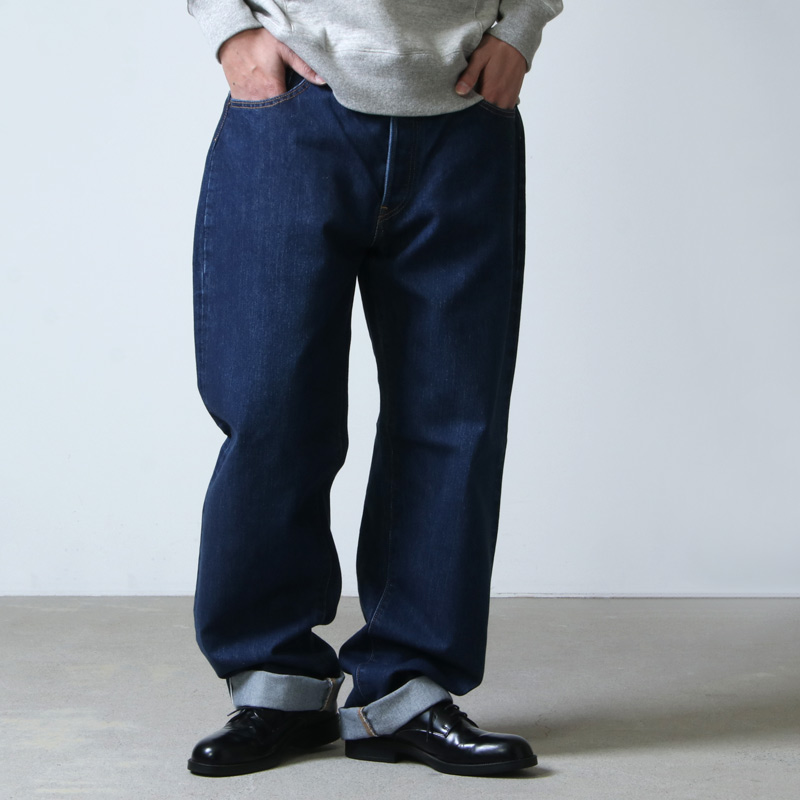 CIOTA 本藍スビンコットン 13.5oz ストレートデニム