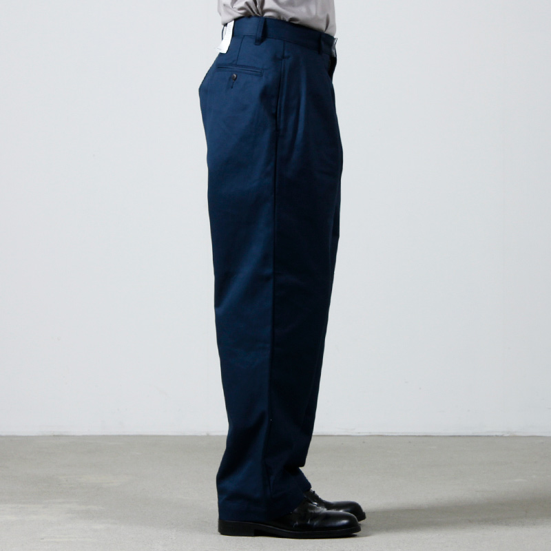 CIOTA (シオタ) ツータックチノパンツ