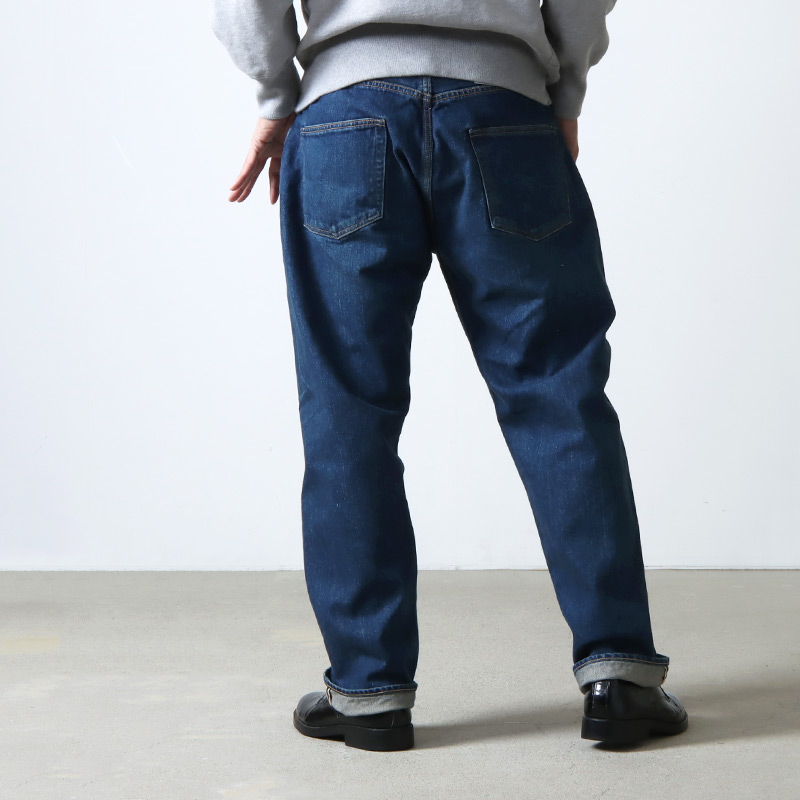 CIOTA (シオタ) 本藍 スビンコットン 13,5oz ストレートデニム
