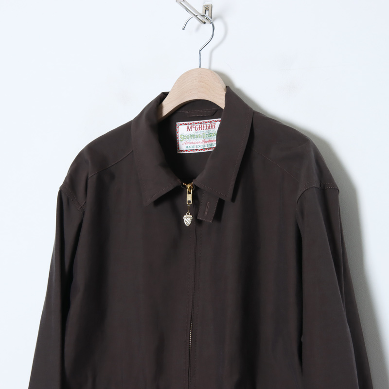 CIOTA (シオタ) スビンコットンレーヨン McGREGOR ドリズラー