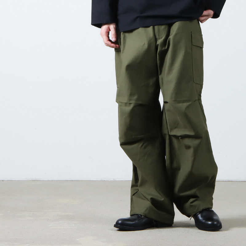CIOTA (シオタ) M-65 Field Pants / M65 フィールドパンツ