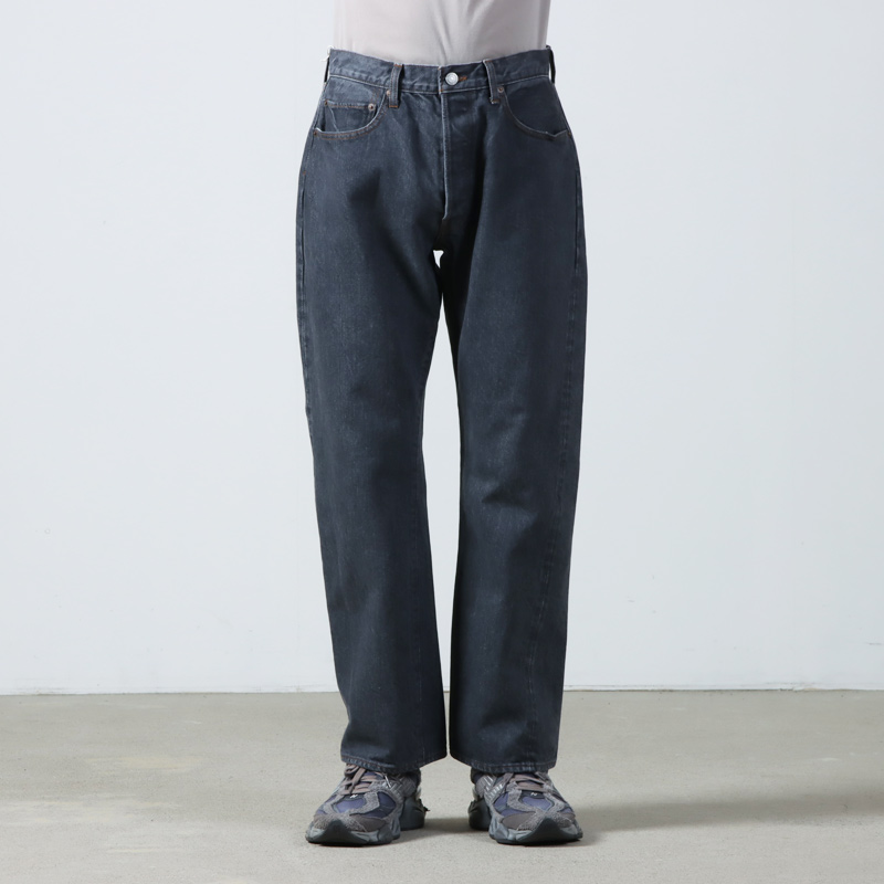CIOTA (シオタ) Straight 5 Pocket Pants Medium Gray / グレースビン