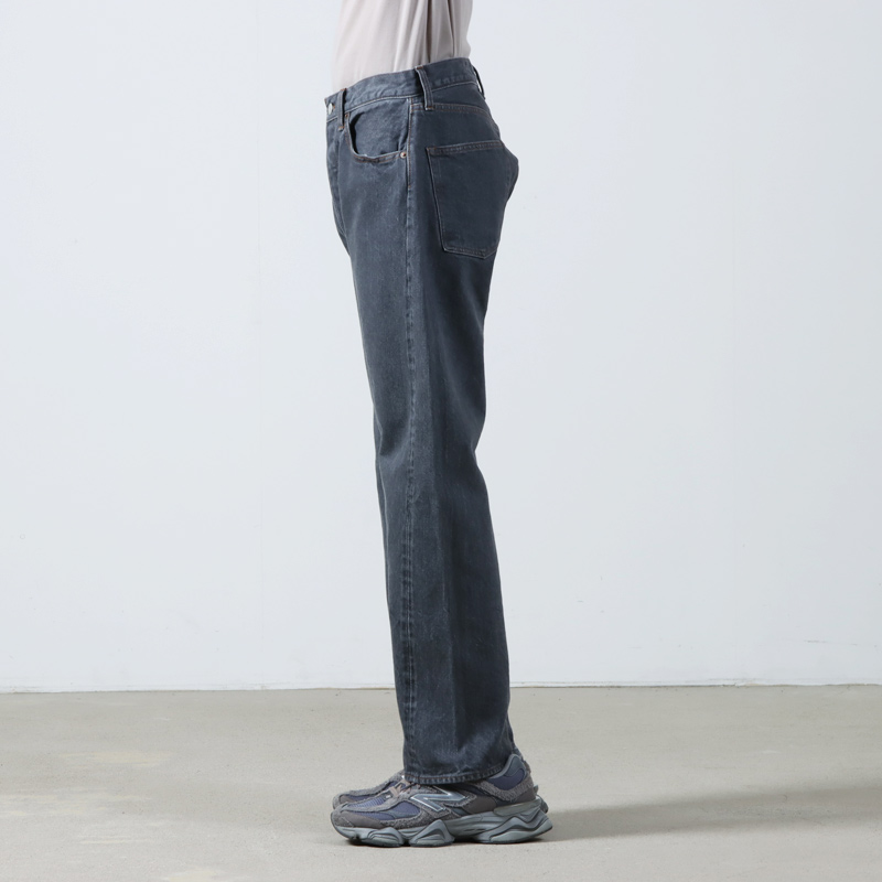 CIOTA (シオタ) Straight 5 Pocket Pants Medium Gray / グレースビン