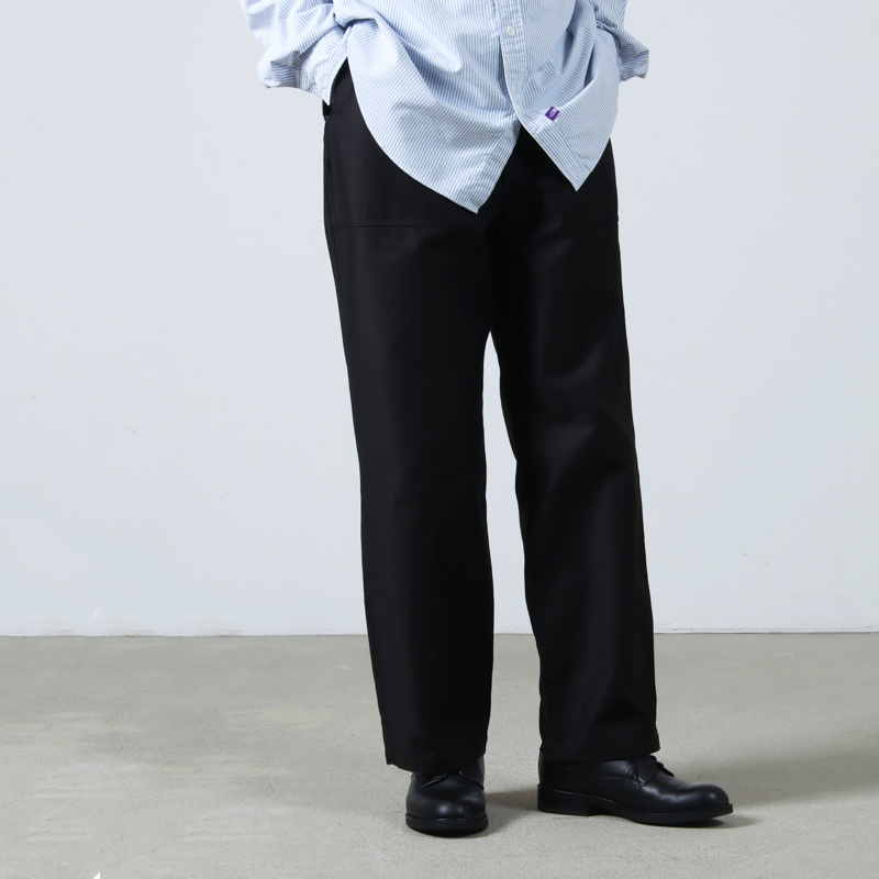 CIOTA (シオタ) Baker Pants (Wide Straight) / ベイカーパンツ ワイド