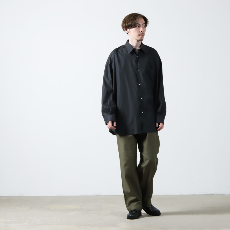 CIOTA (シオタ) Baker Pants (Wide Straight) / ベイカーパンツ ワイド