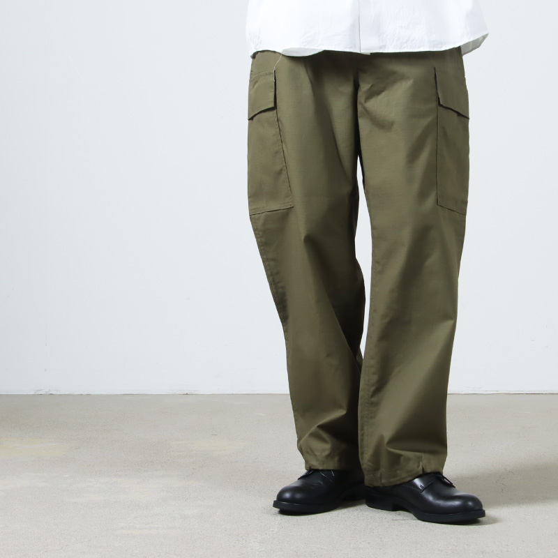 CIOTA (シオタ) Jungle Fatigue Pants Rip-stop / ジャングル