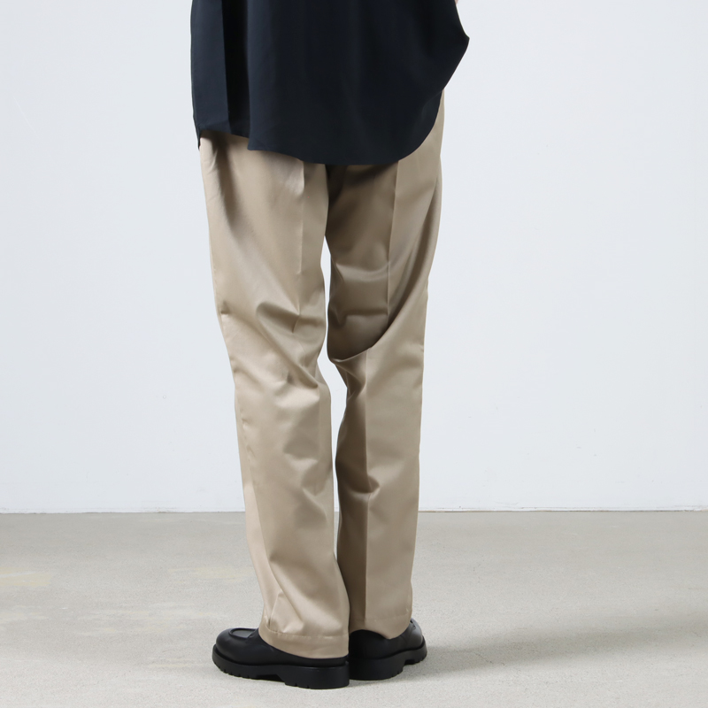 CIOTA (シオタ) Work Pants （Wide Tapered） / ワークパンツ ワイド