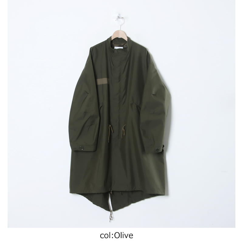 CIOTA (シオタ) M-65 Fishtail Parka / M-65 フィッシュテールパーカ
