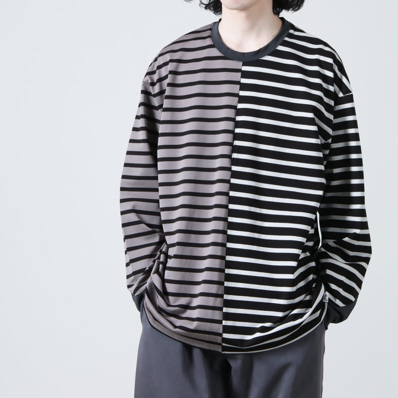 COMFY OUTDOOR GARMENT (コムフィアウトドアガーメント) BORDER TEE LS