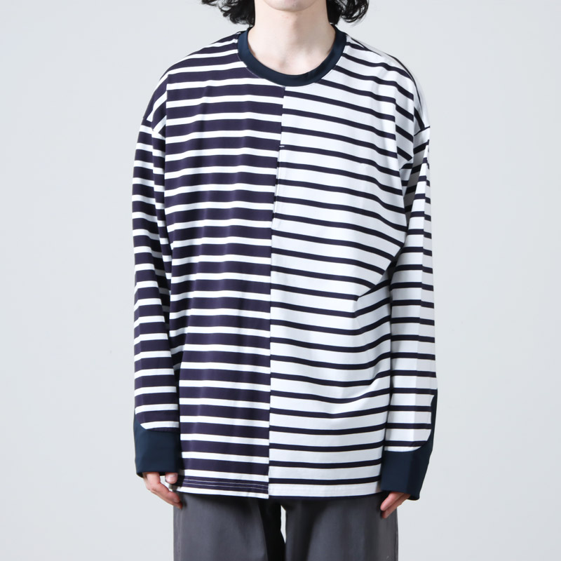 COMFY OUTDOOR GARMENT (コムフィアウトドアガーメント) BORDER TEE LS