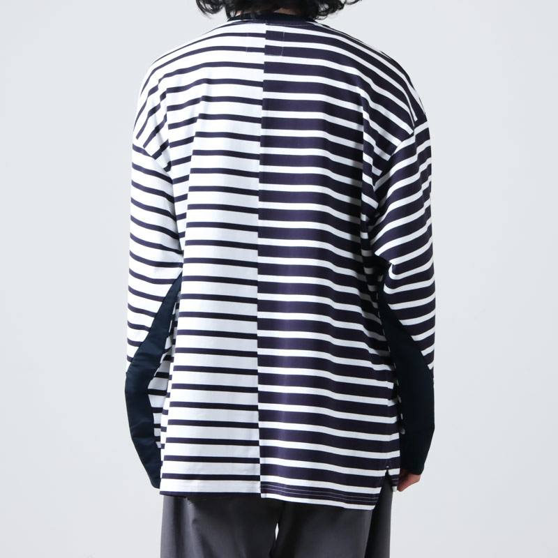 COMFY OUTDOOR GARMENT (コムフィアウトドアガーメント) BORDER TEE LS