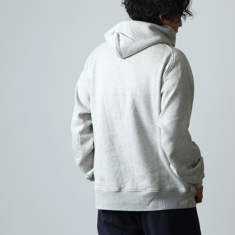 COMOLI (コモリ) コットン吊裏毛 パーカ