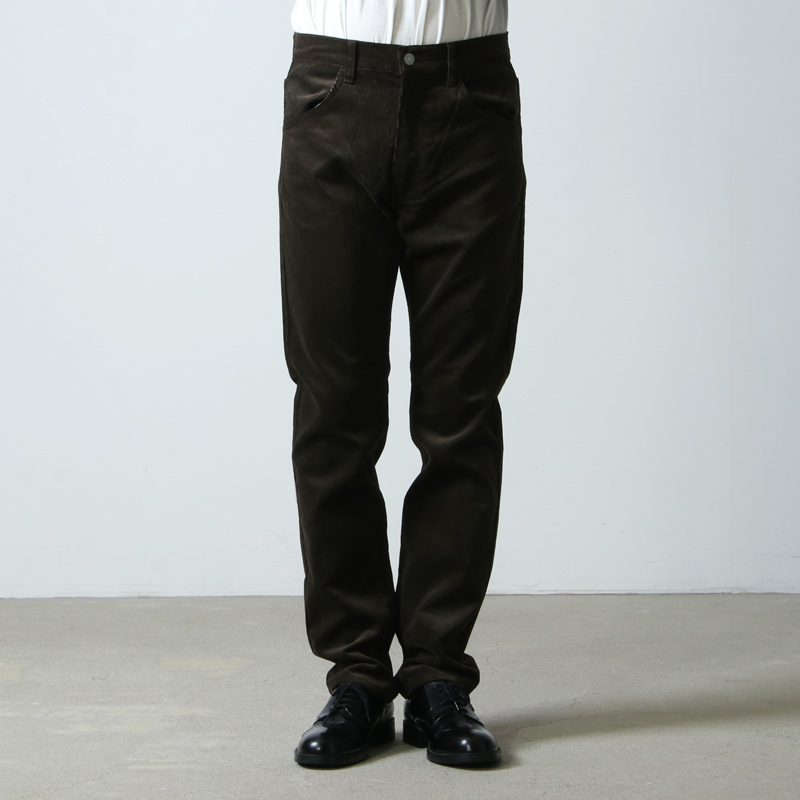 COMOLI (コモリ) コーデュロイ 5Pパンツ