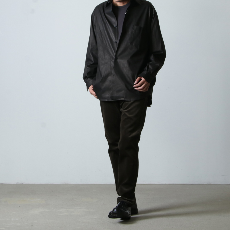 COMOLI (コモリ) コーデュロイ 5Pパンツ