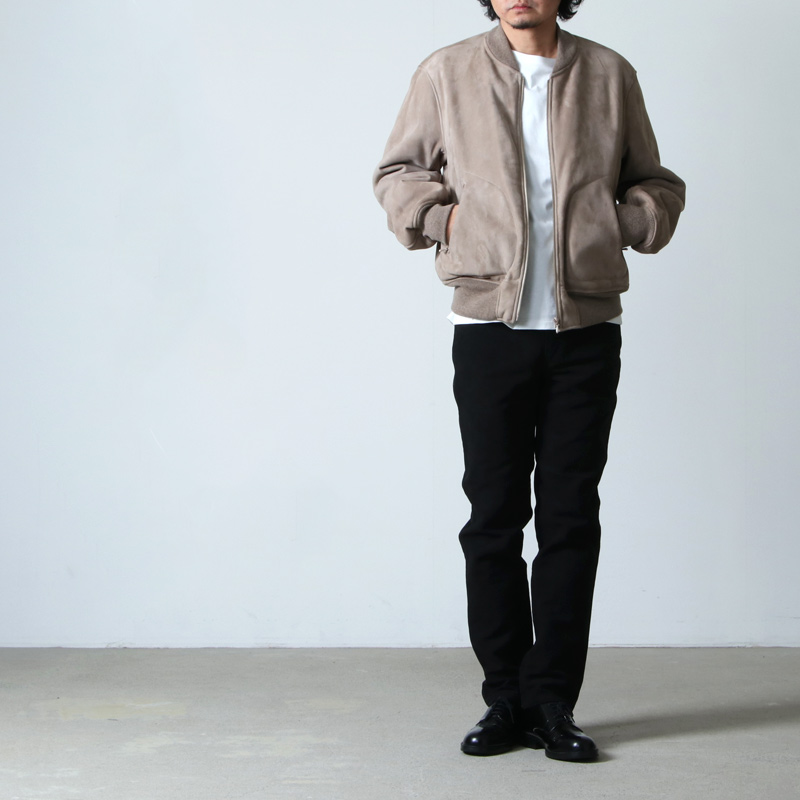 COMOLI (コモリ) シープスキン フライトジャケット