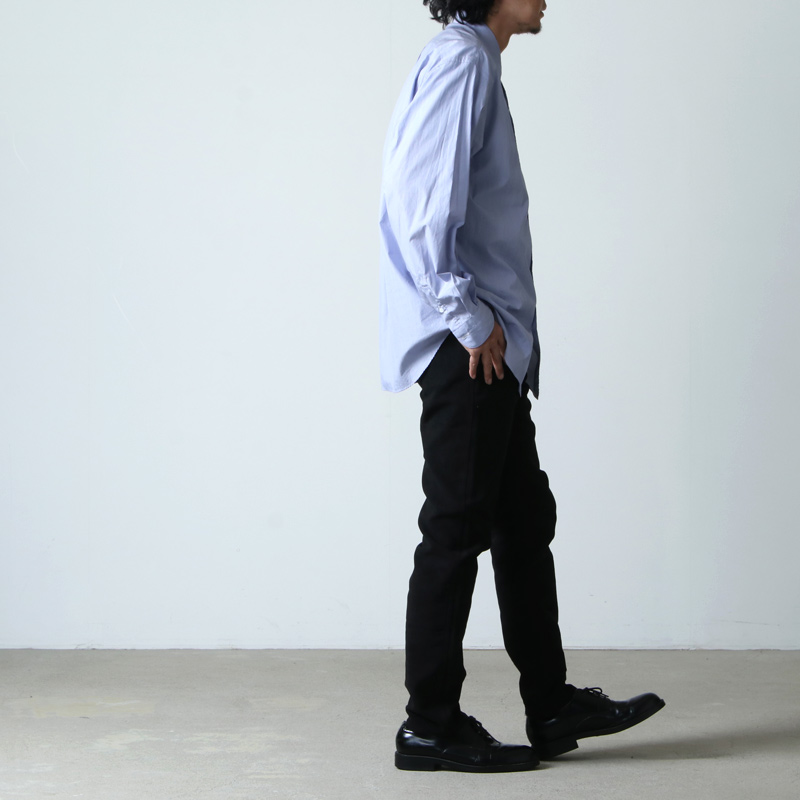 COMOLI (コモリ) モールスキン ライダーパンツ