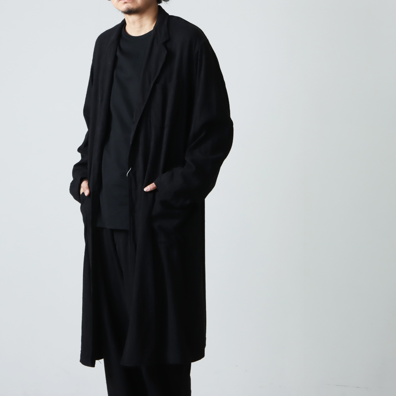 COMOLI (コモリ) シルクネップ ワークコート