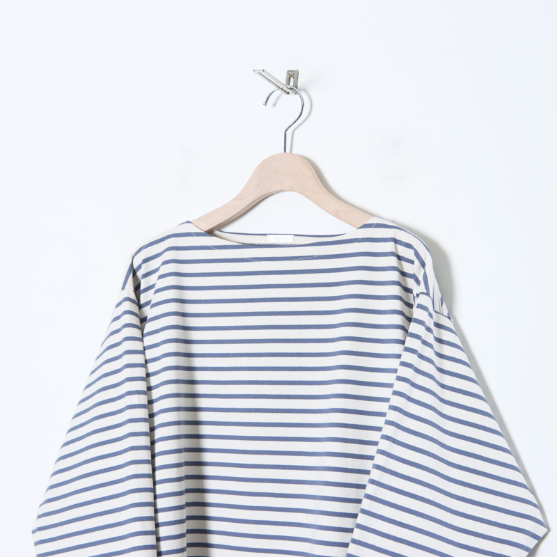 COMOLI (コモリ) ボーダーボートネック