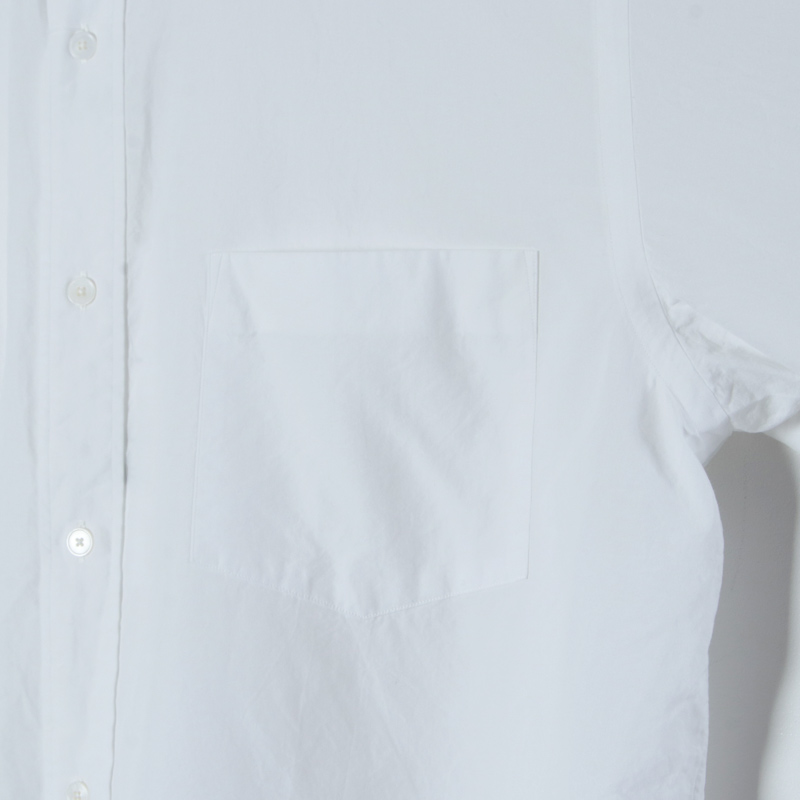 COMOLI (コモリ) バンドカラーシャツ