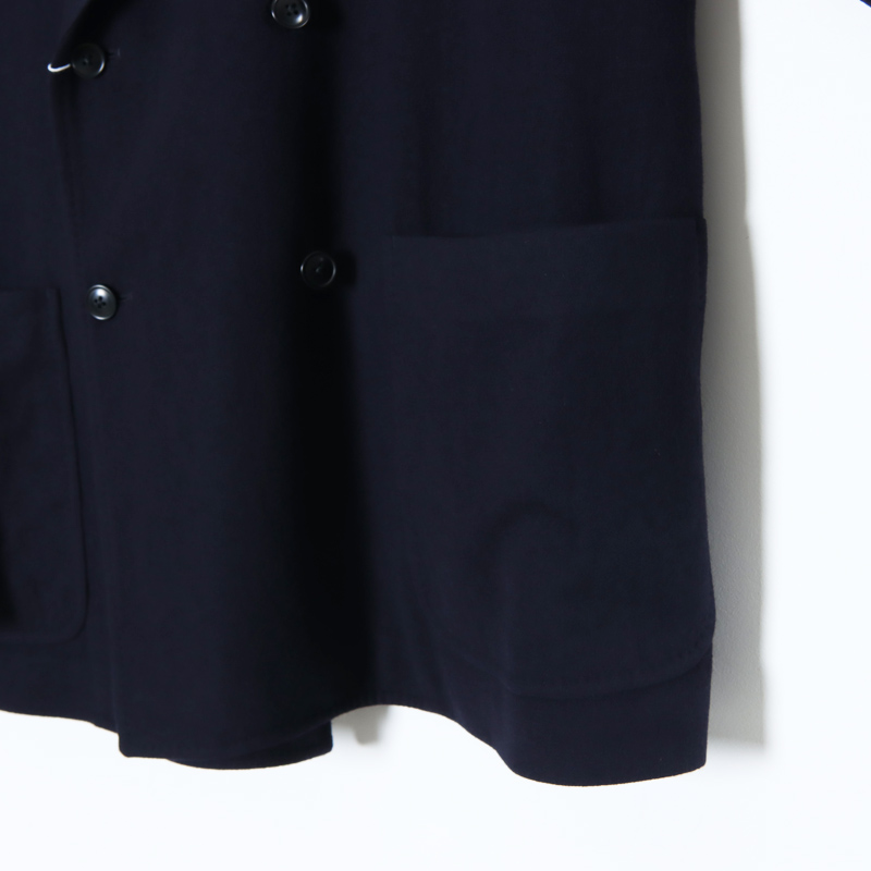 COMOLI (コモリ) リファインウール ダブルジャケット