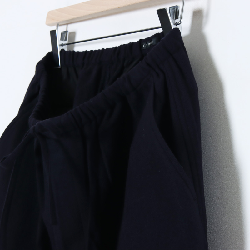 COMOLI (コモリ) リファインウール ドローストリングパンツ