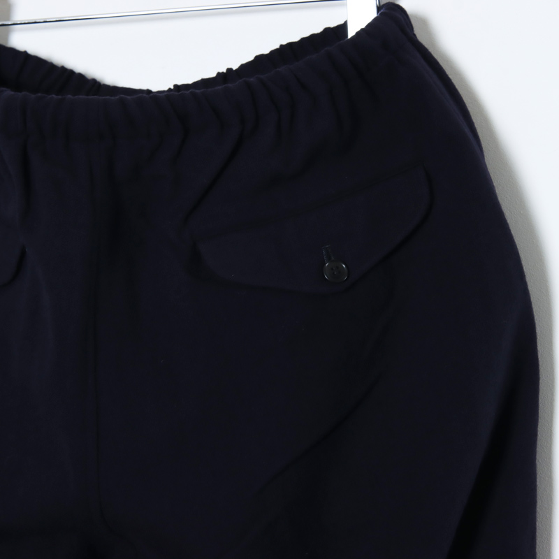 COMOLI (コモリ) リファインウール ドローストリングパンツ