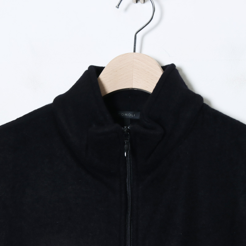 COMOLI (コモリ) シルクフリース ベスト