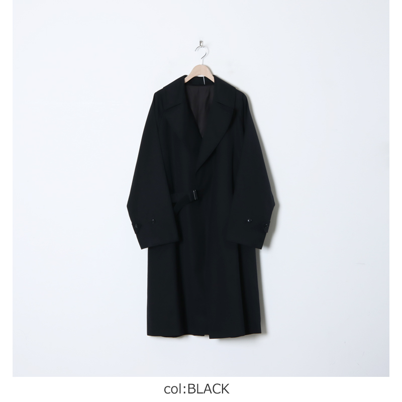 COMOLI (コモリ) コットンギャバ タイロッケンコート