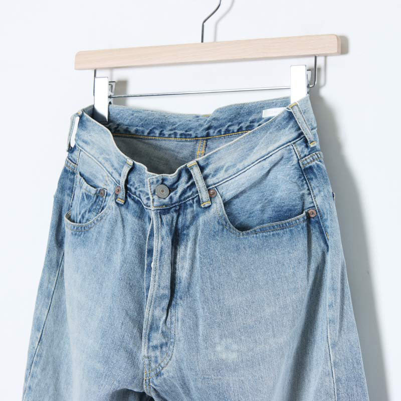 COMOLI (コモリ) デニム 5Pパンツ BLEACH