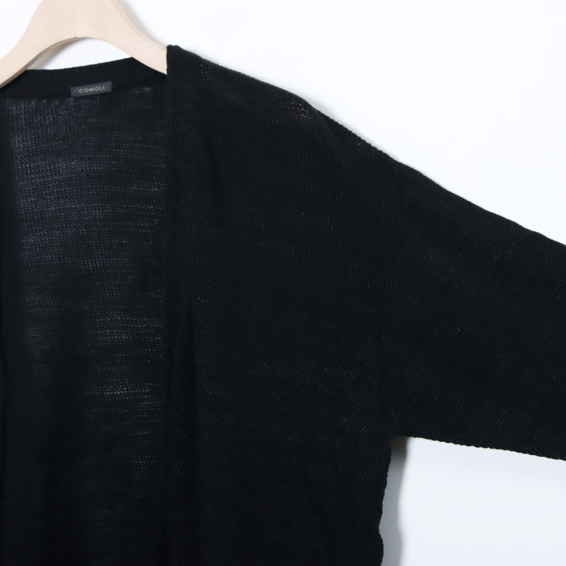 COMOLI (コモリ) 7Gコットン ニットカーディガン