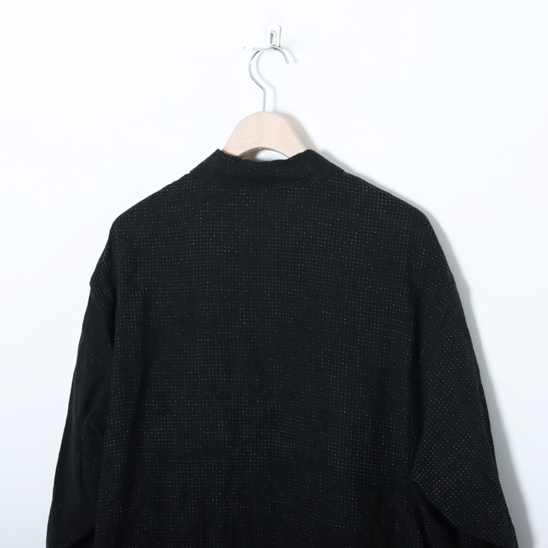 COMOLI (コモリ) リネンドット シャツジャケット