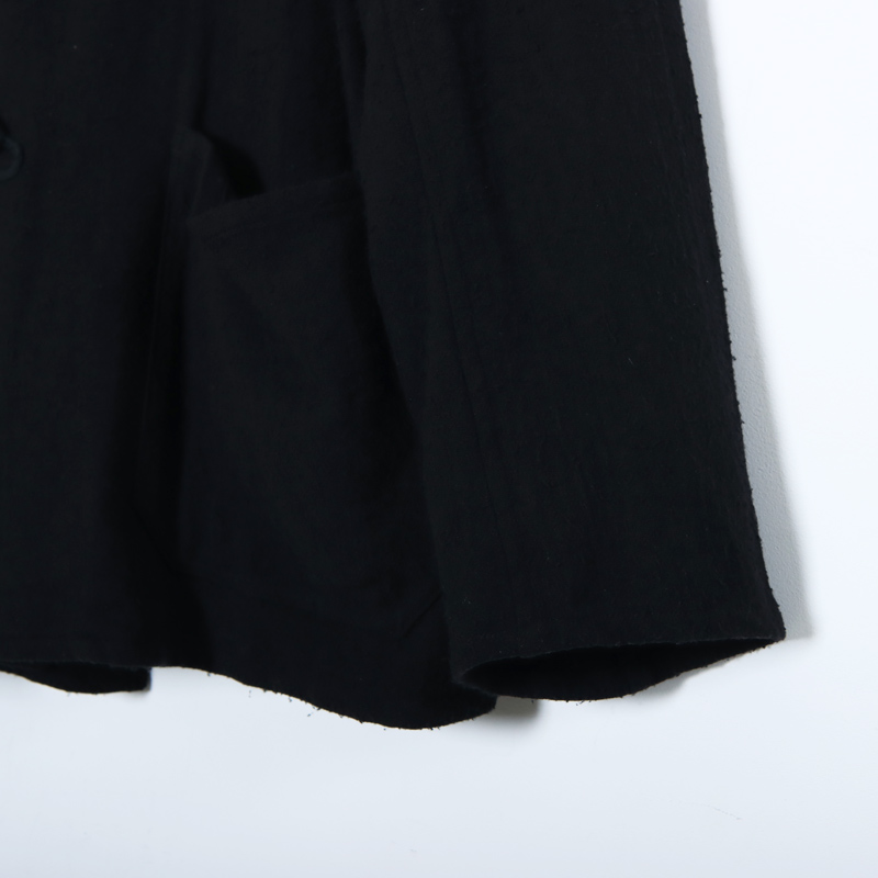 COMOLI (コモリ) シルクネップビエラ ジャケット