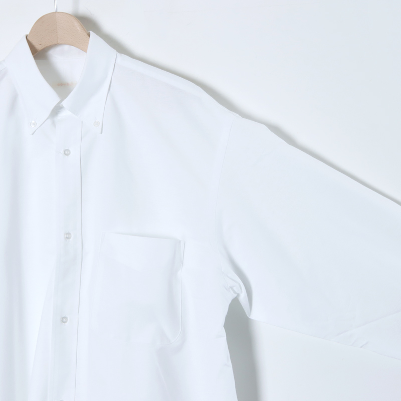 COMOLI (コモリ) オックス BDシャツ