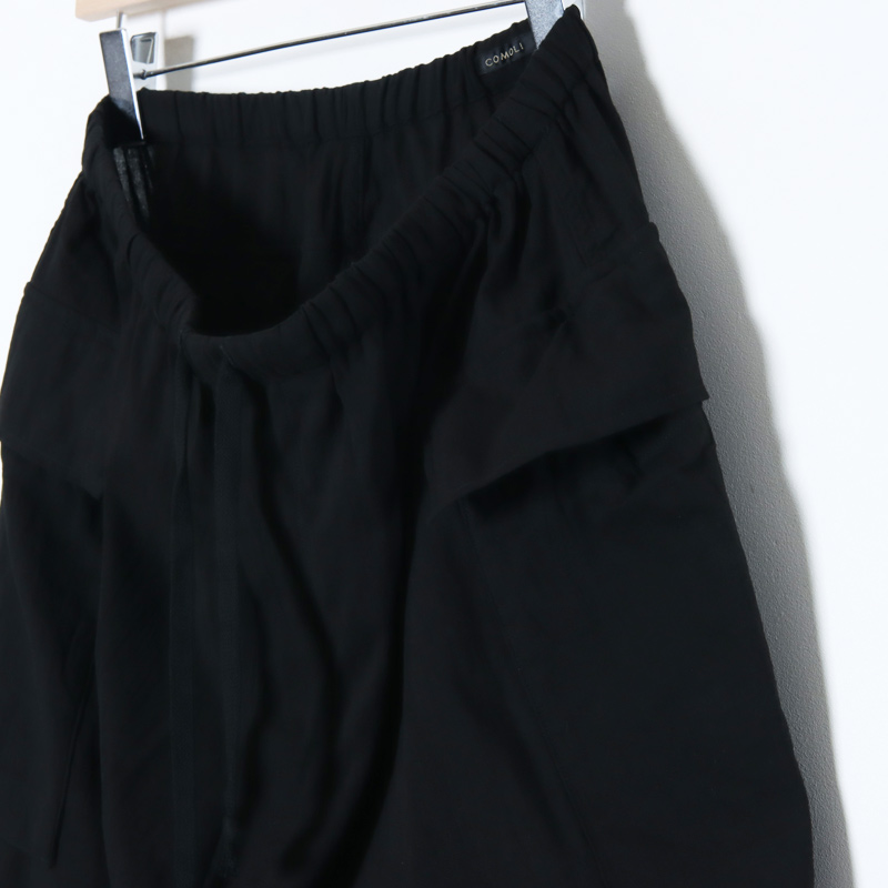 COMOLI (コモリ) 空紡オックス カーゴパンツ