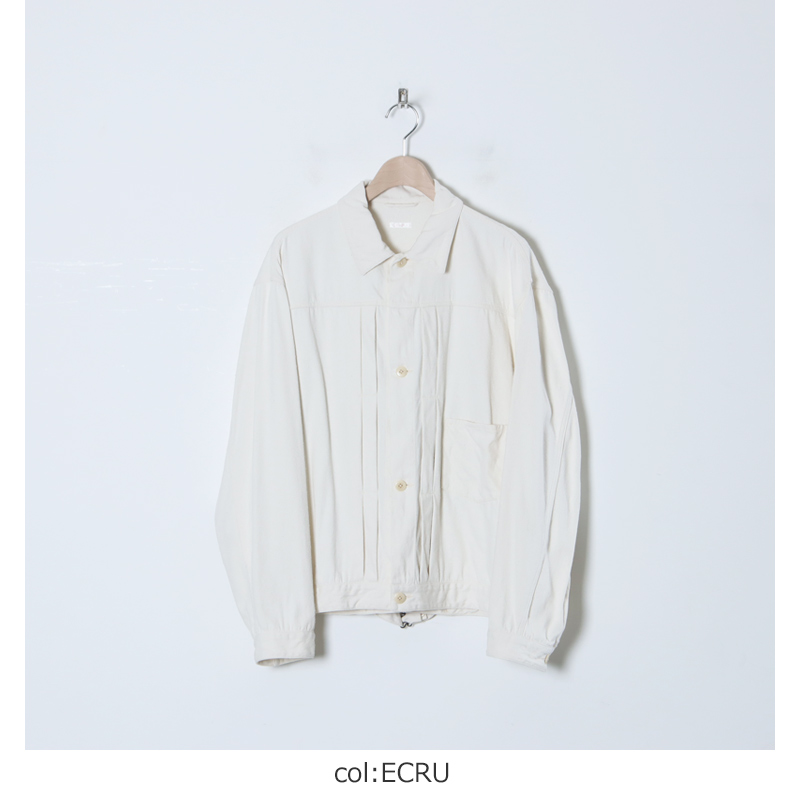 COMOLI (コモリ) シルクネップ TYPE-1ST