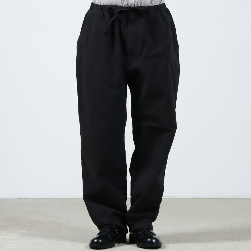 COMOLI (コモリ) 製品染 ドローストリングパンツ