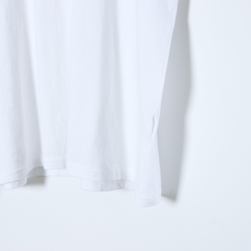 COMOLI (コモリ) 空紡天竺 長袖Tシャツ