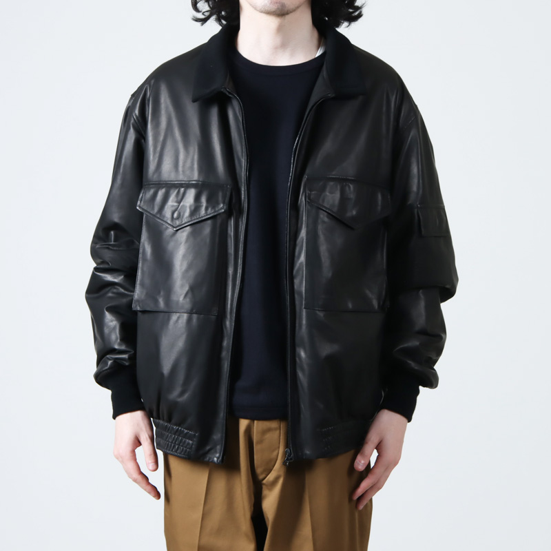 COMOLI (コモリ) シープスキン G8ジャケット