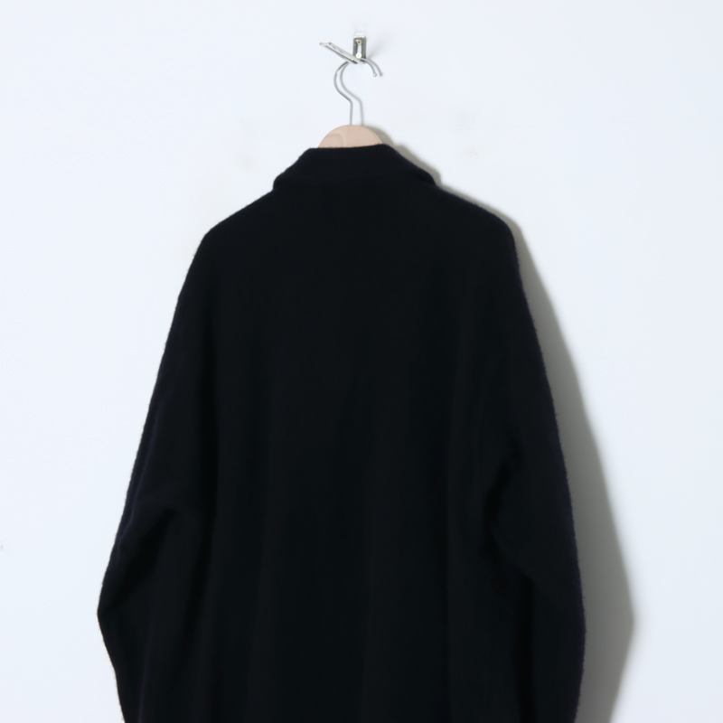 COMOLI (コモリ) 縮絨ウール ミリタリージャケット