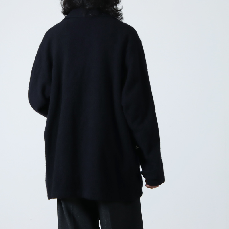 COMOLI (コモリ) 縮絨ウール ミリタリージャケット