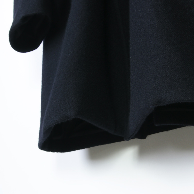 COMOLI (コモリ) ウール ショールカラーコート