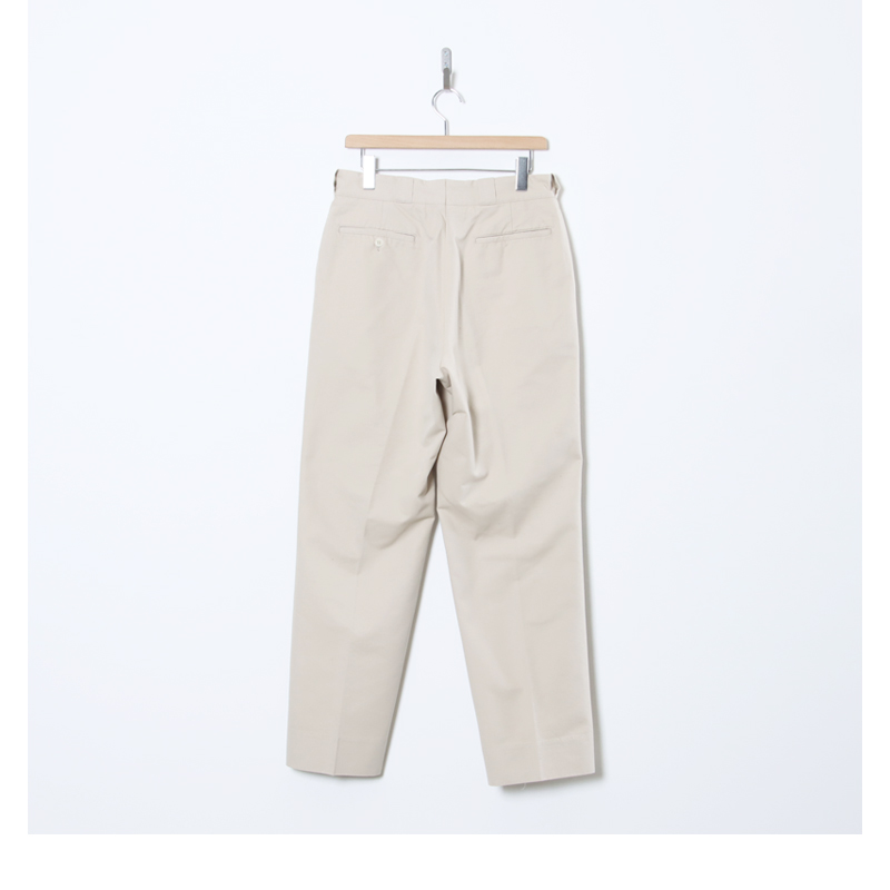 COMOLI (コモリ) ポストワークツイル パンツ