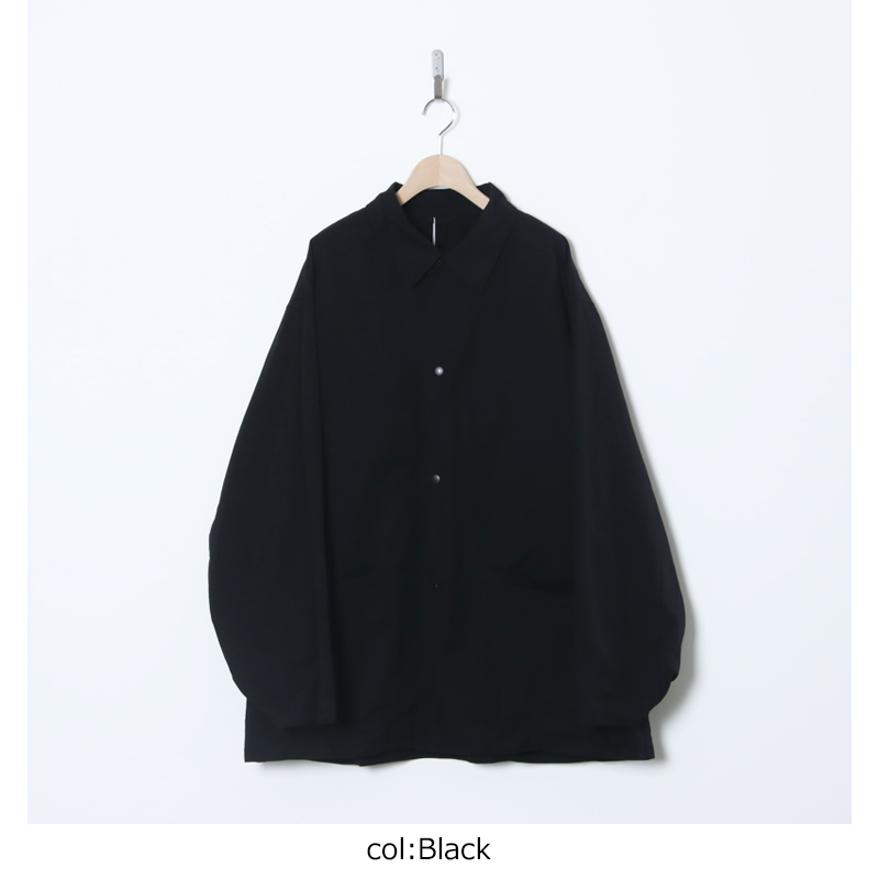 COMOLI (コモリ) ポストワークツイル ジャケット